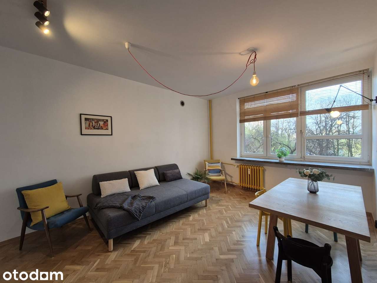 Wygodne 2 pok. 49m² na Żoliborzu – z balkonem! ul. Krasińskiego 37