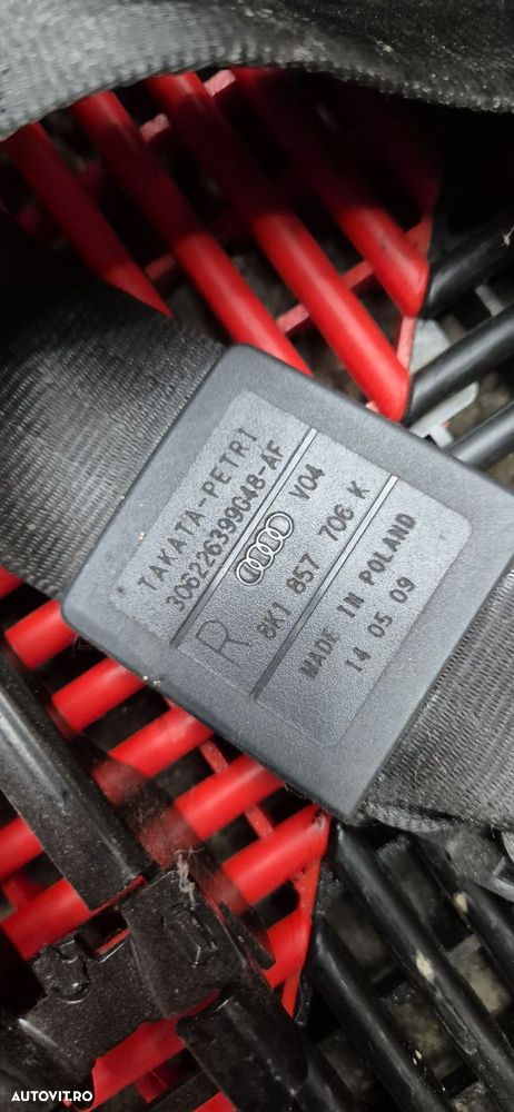 Centura fata audi a4 b8 2.0d 2010 - 6