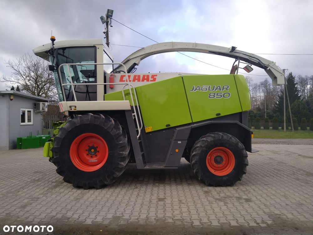 Claas Jaguar 850 - 2