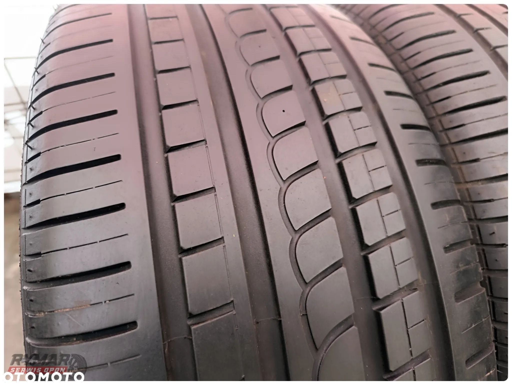 ŚLĄSK 2 X LATO 275/45R20 110Y PIRELLI PZERO ROSSO PARA - 1