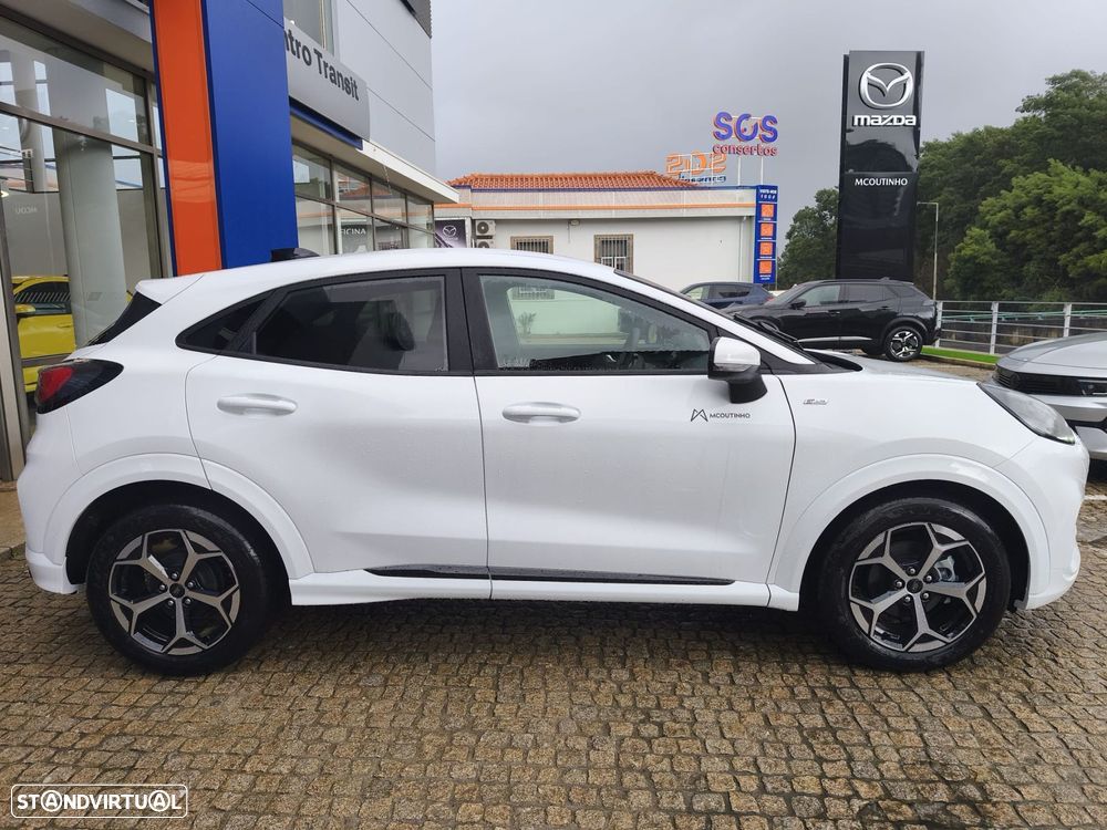 Ford Puma 1.0 EcoBoost MHEV ST-Line - 4