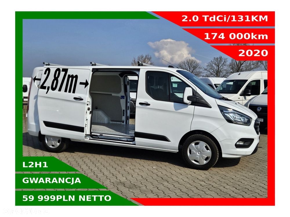 Ford transit-custom L2H1 *59999zł NETTO* 2.0TdCi/131KM