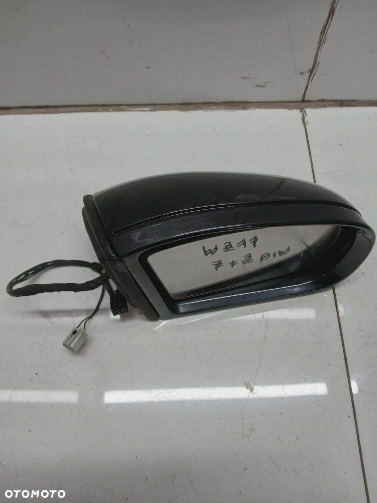 LUSTERKO PRAWE KOMPLETNE MERCEDES W211 9 PIN 7+2 - 6