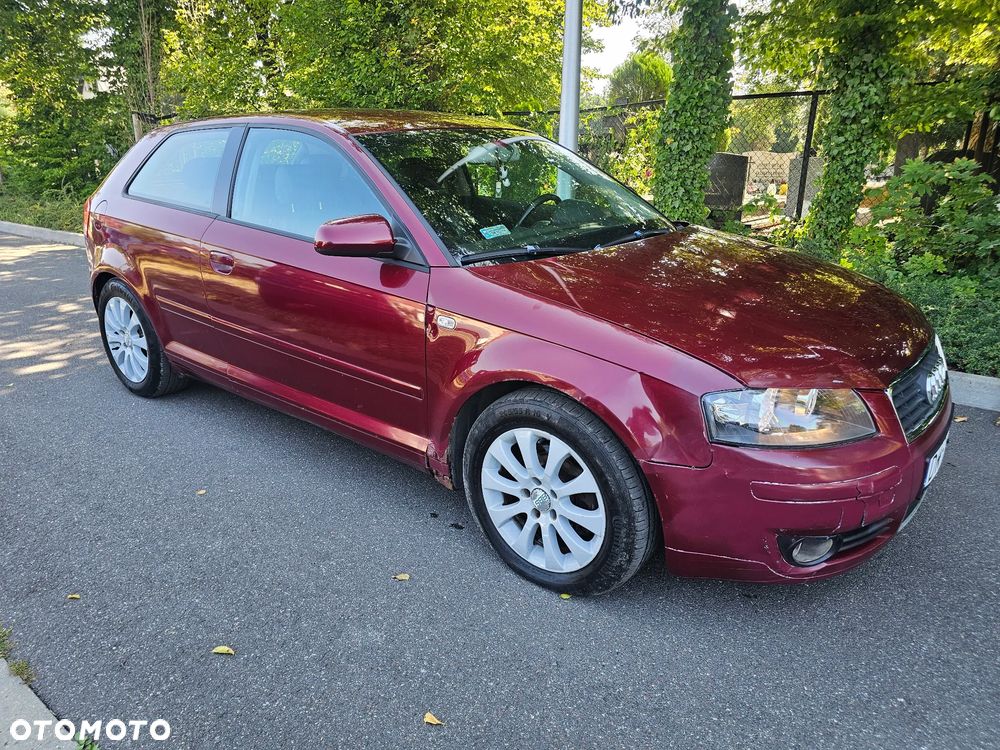 Audi A3 3-drzwiowe 2.0 TDI DPF Ambition - 4