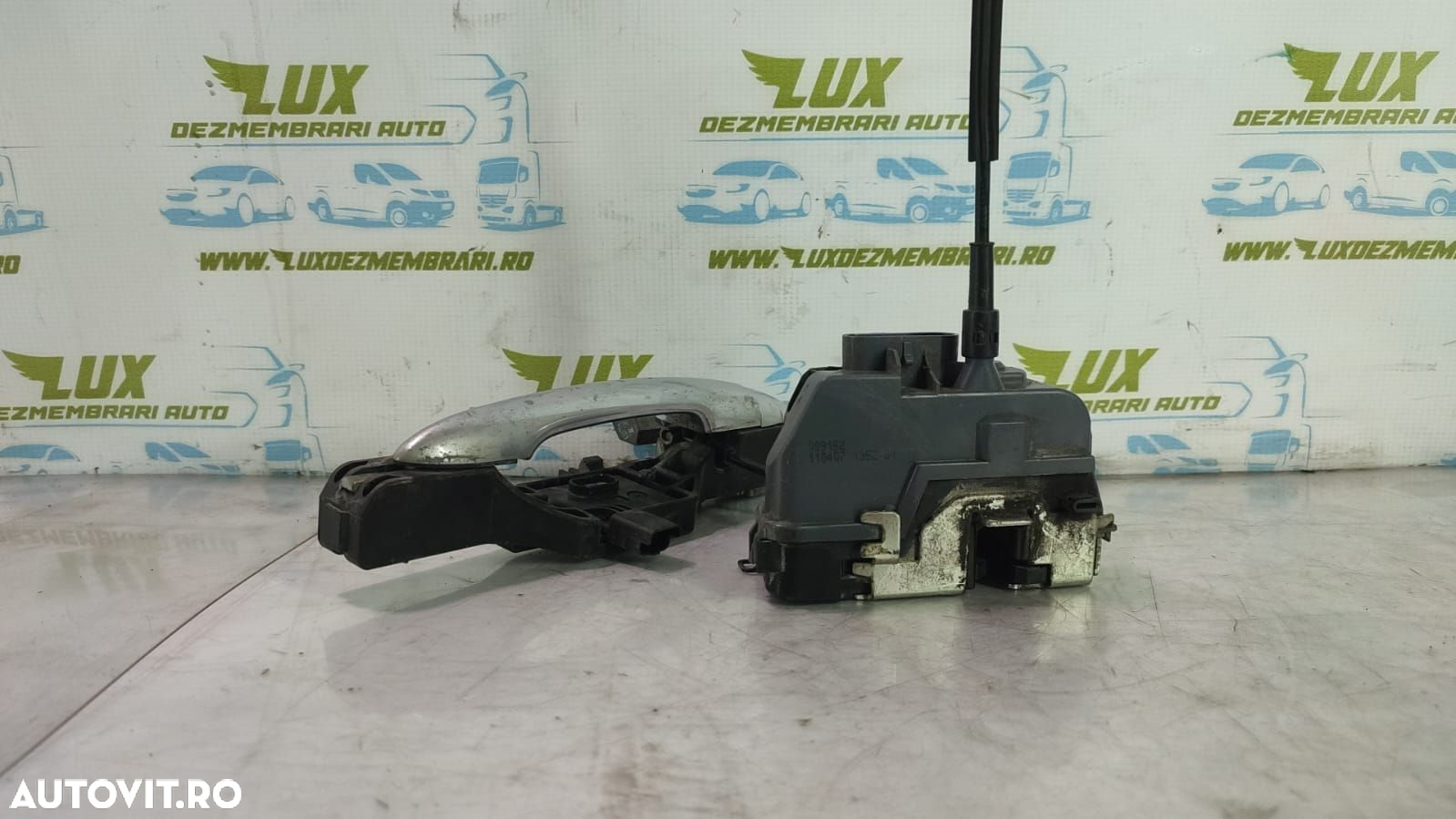 Broasca stanga spate 009152 Renault Laguna 2 [facelift] [2005 - 2007] - 2
