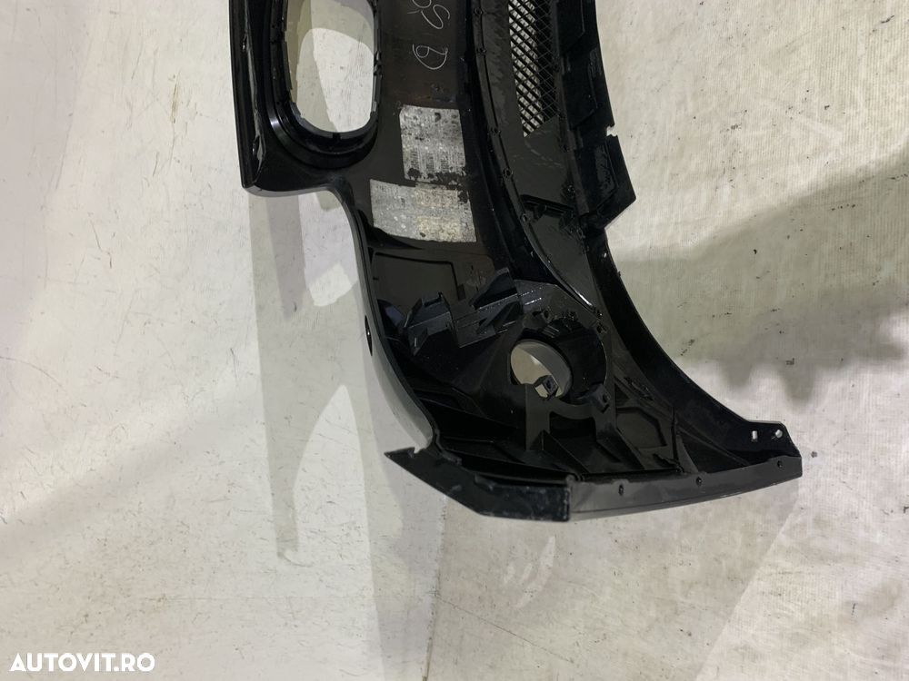 Bara fata BMW Z4 E85/E86, 2002, 2003, 2004, 2005, cu gauri pentru spalatori faruri. - 8