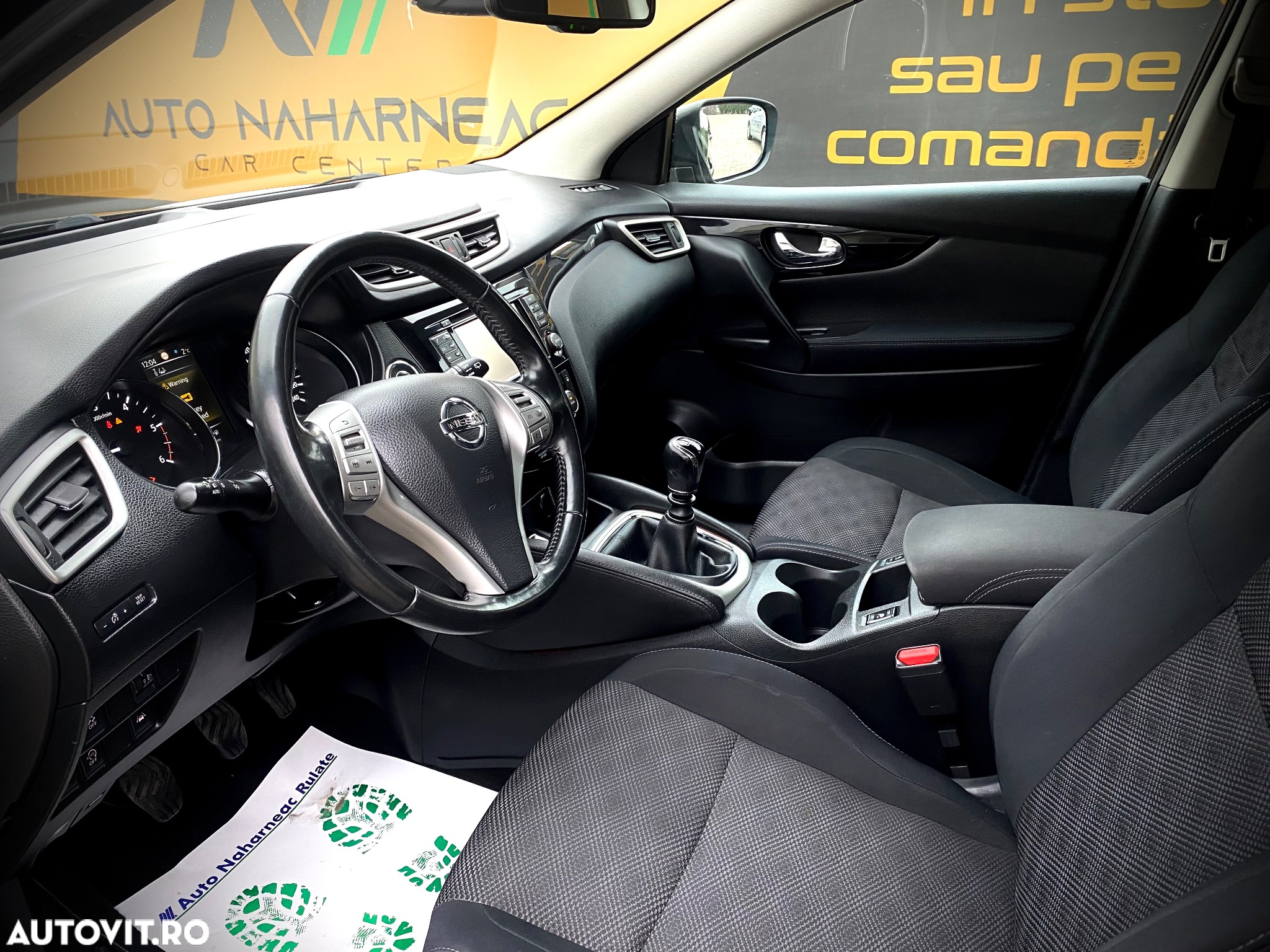 Nissan Qashqai 1.6 DCi ACENTA - 14