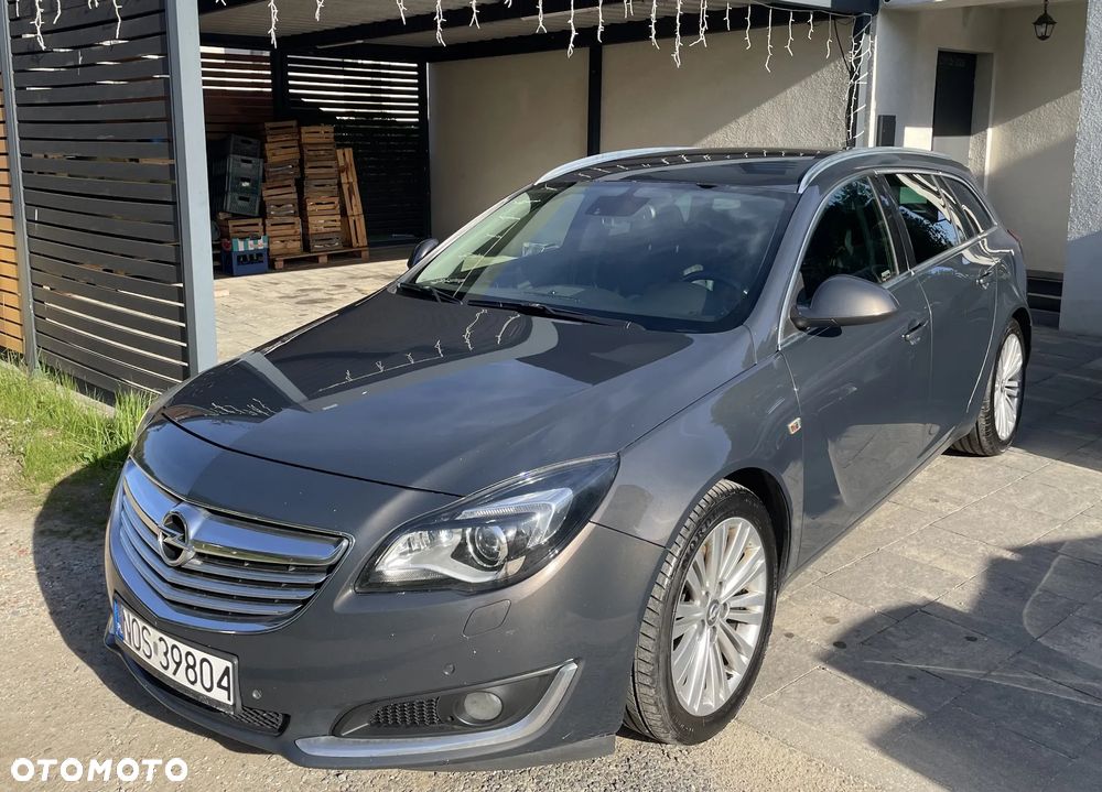 Opel Insignia 2.0 CDTI Executive ecoFLEX S&S - 1