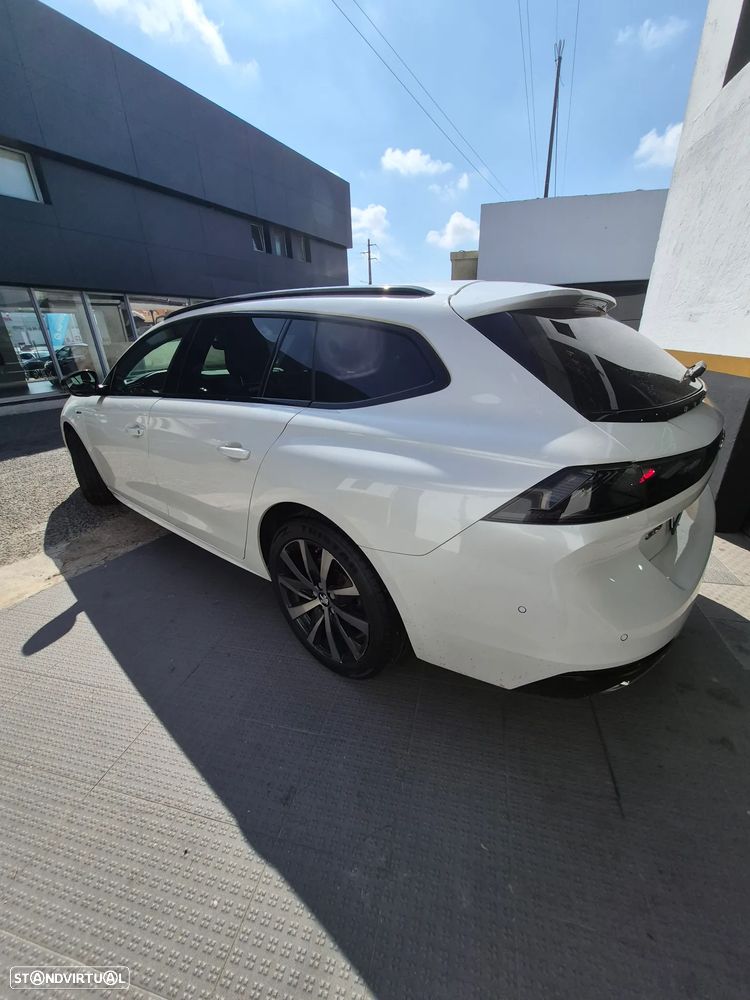 Peugeot 508 SW 1.5 BlueHDi GT EAT8 - 4