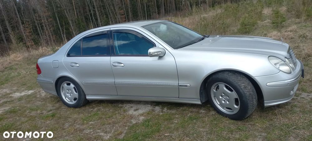 Mercedes-Benz Klasa E 200 Kompressor Automatik Avantgarde - 10