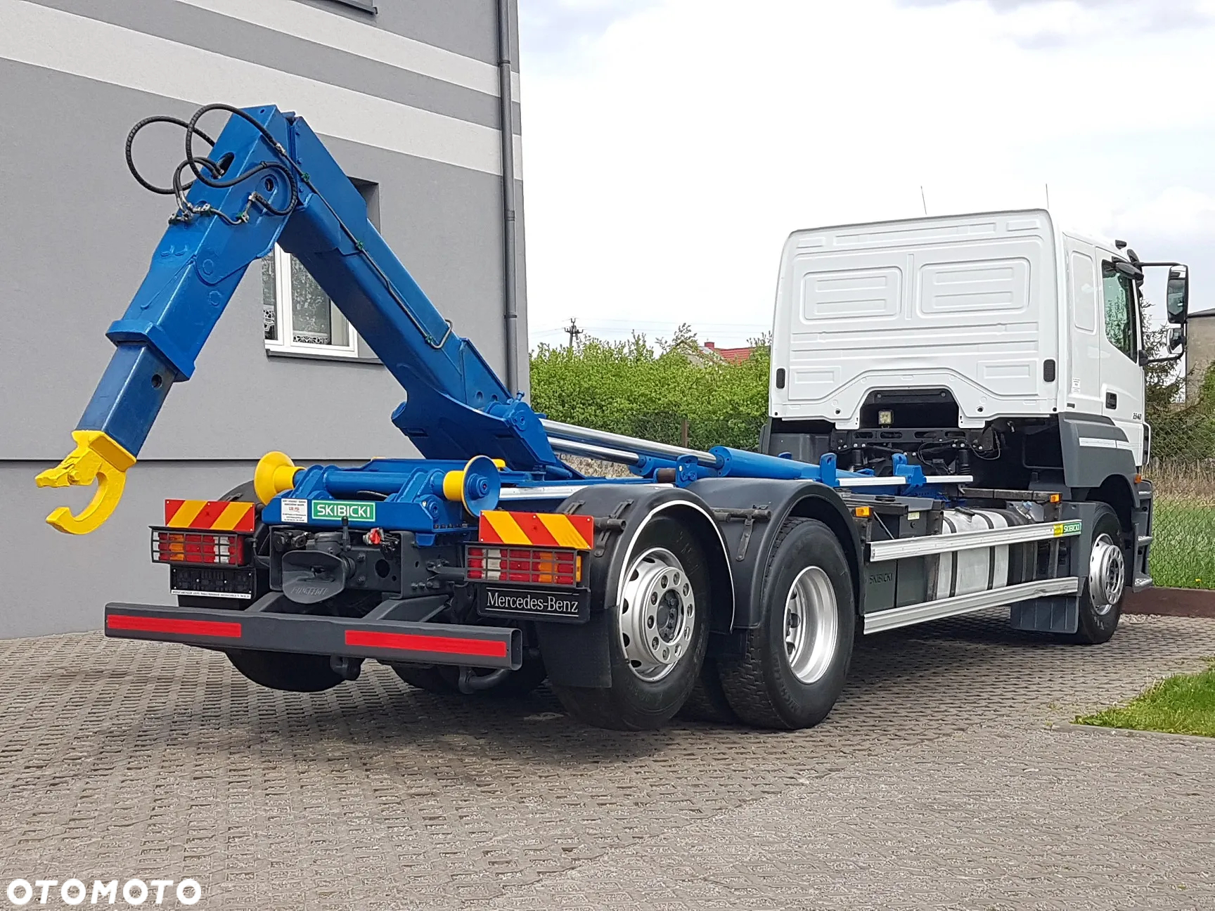 Mercedes-Benz AXOR ACTROS 2540 HAKOWIEC 3 OSIE - 8