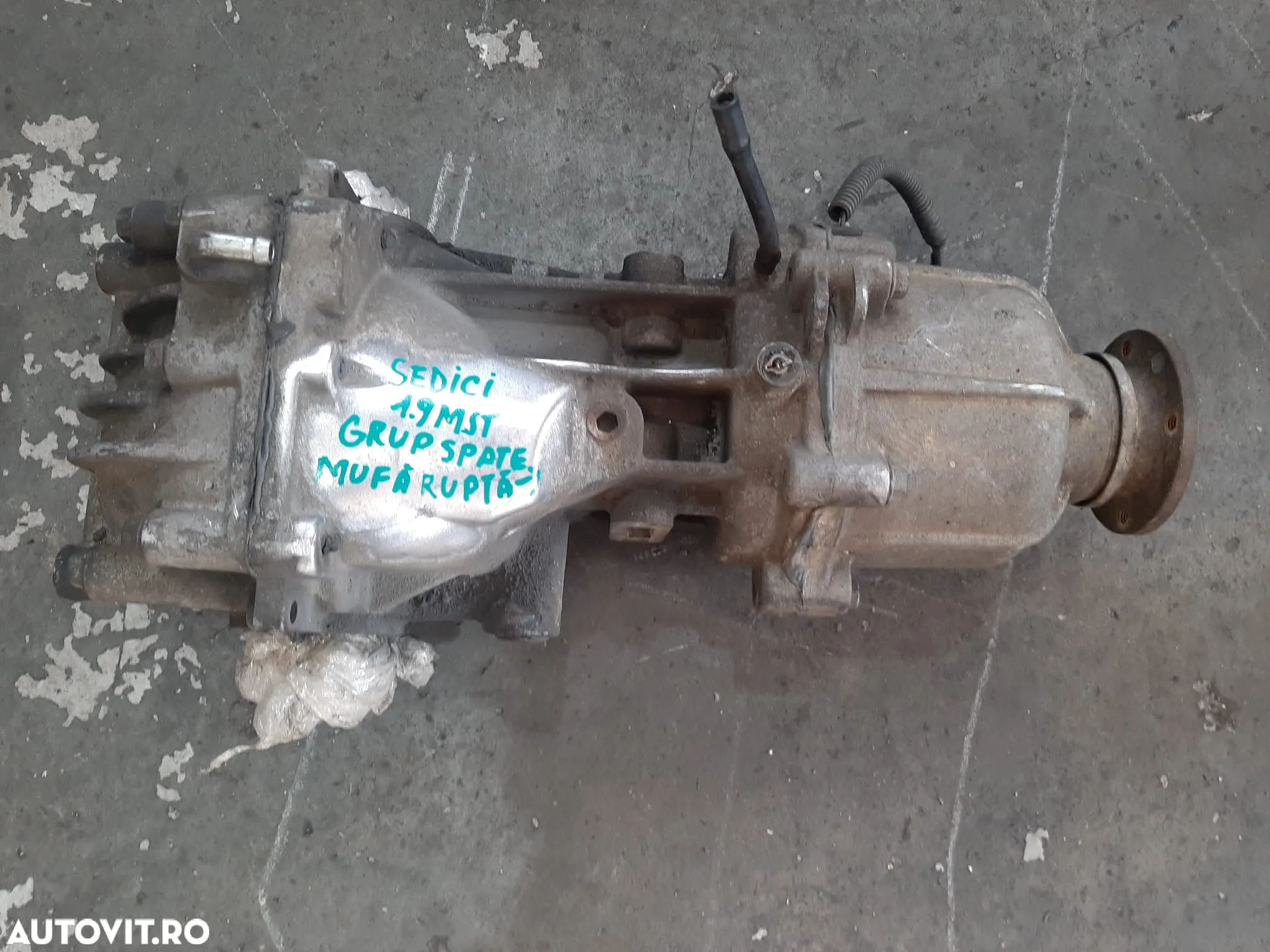 Grup diferential spate 4x4 1.9 d multijet fiat sedici suzuki sx4 - 1