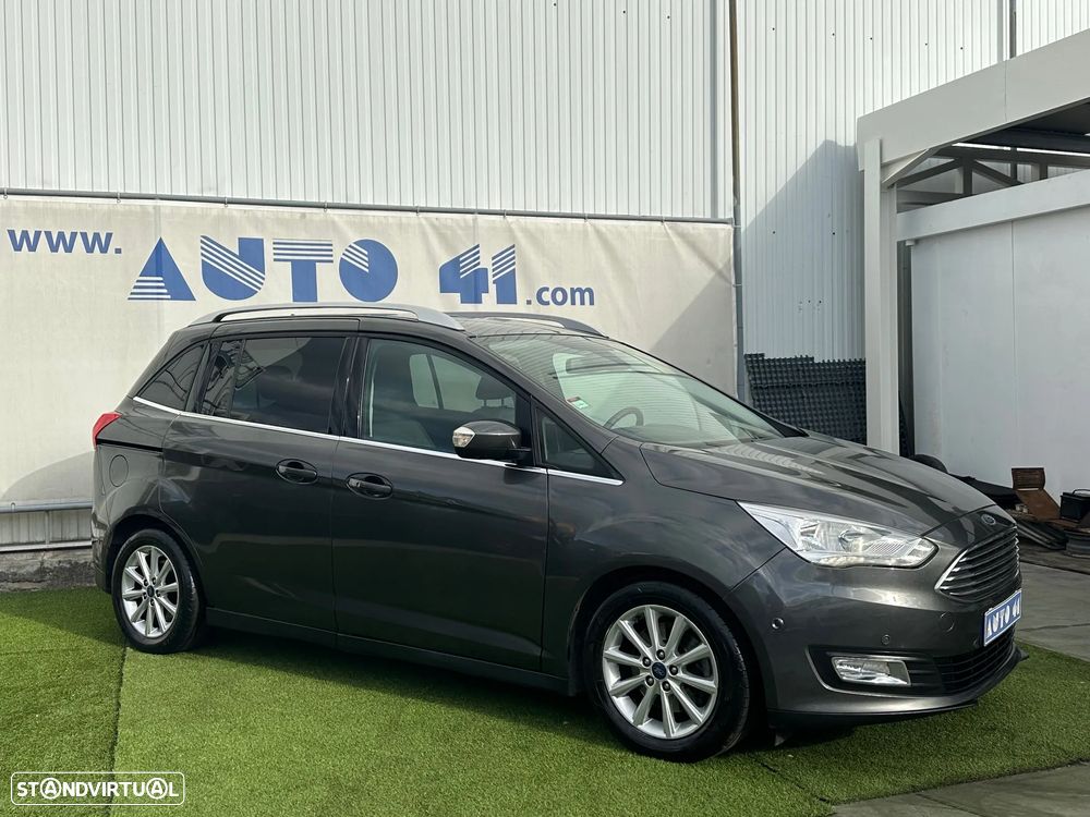Ford Grand C-Max 1.5 TDCi Titanium S/S - 4