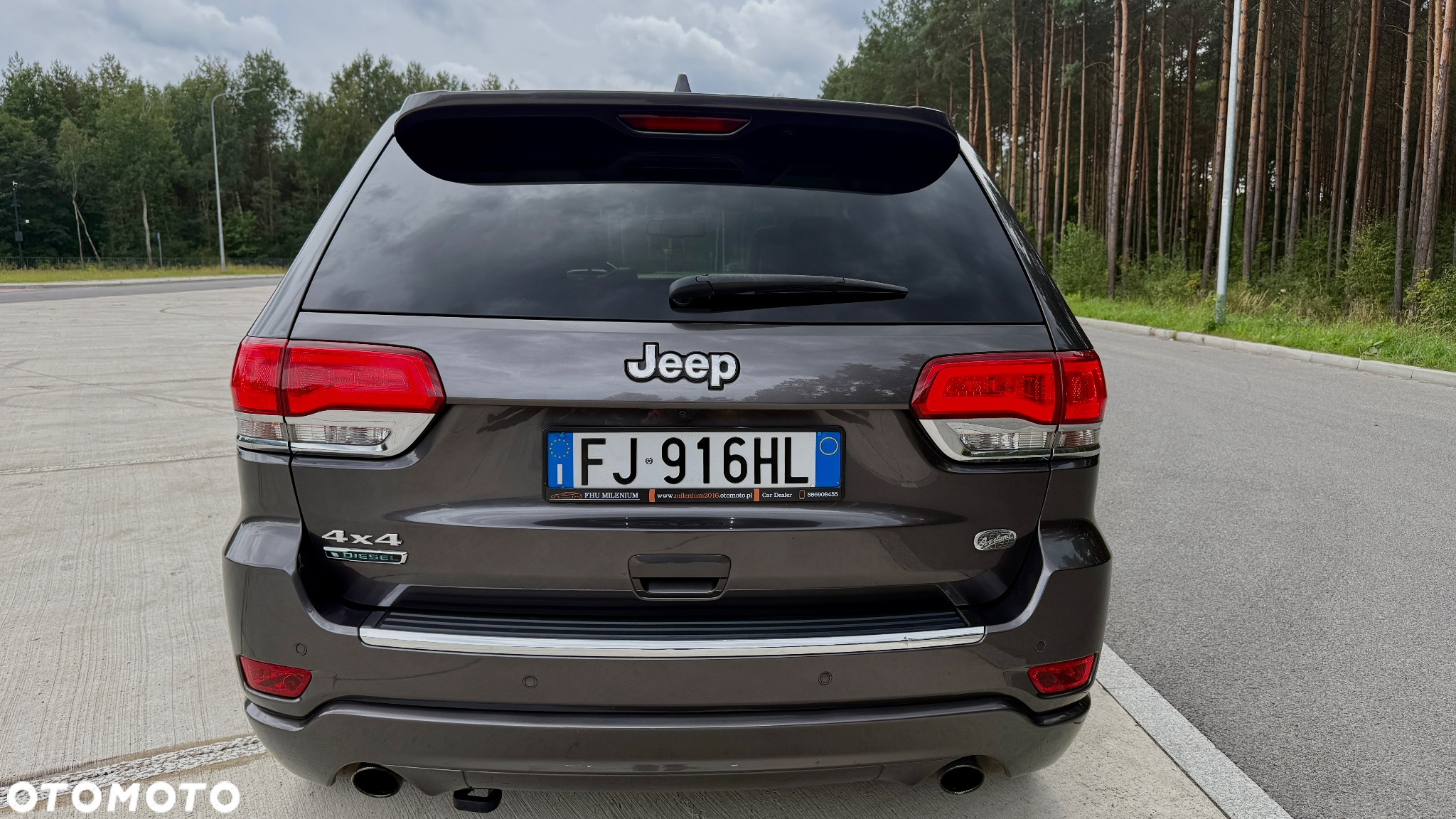 Jeep Grand Cherokee 3.0 CRD Overland - 7
