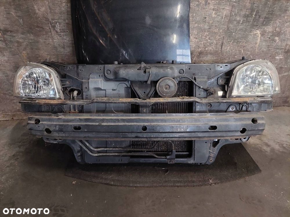 KOMPLETNY PRZÓD MASKA ZDERZAK LAMPA BŁOTNIK HYUNDAI GETZ I EB - 10