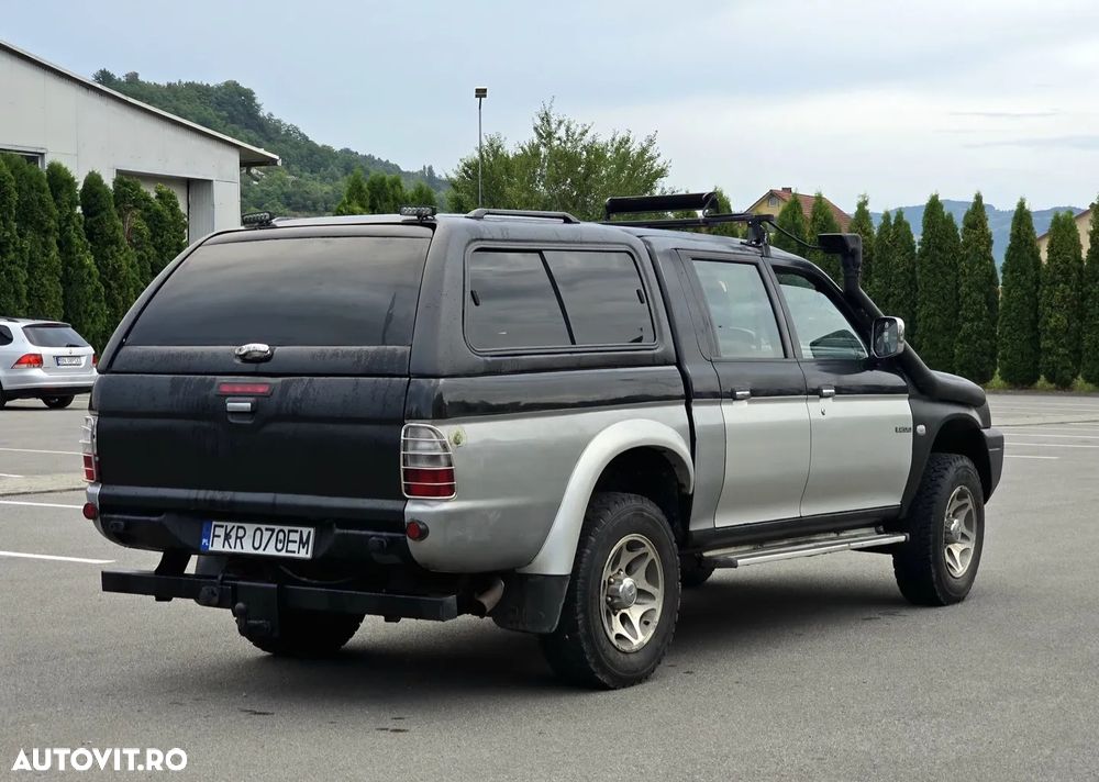 Mitsubishi L200 Pick Up 4x4 Intense + - 3