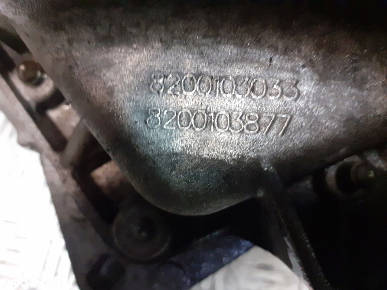 SKRZYNIA BIEGÓW RENAULT THALIA II 1.6 16V  JB3310 - 2