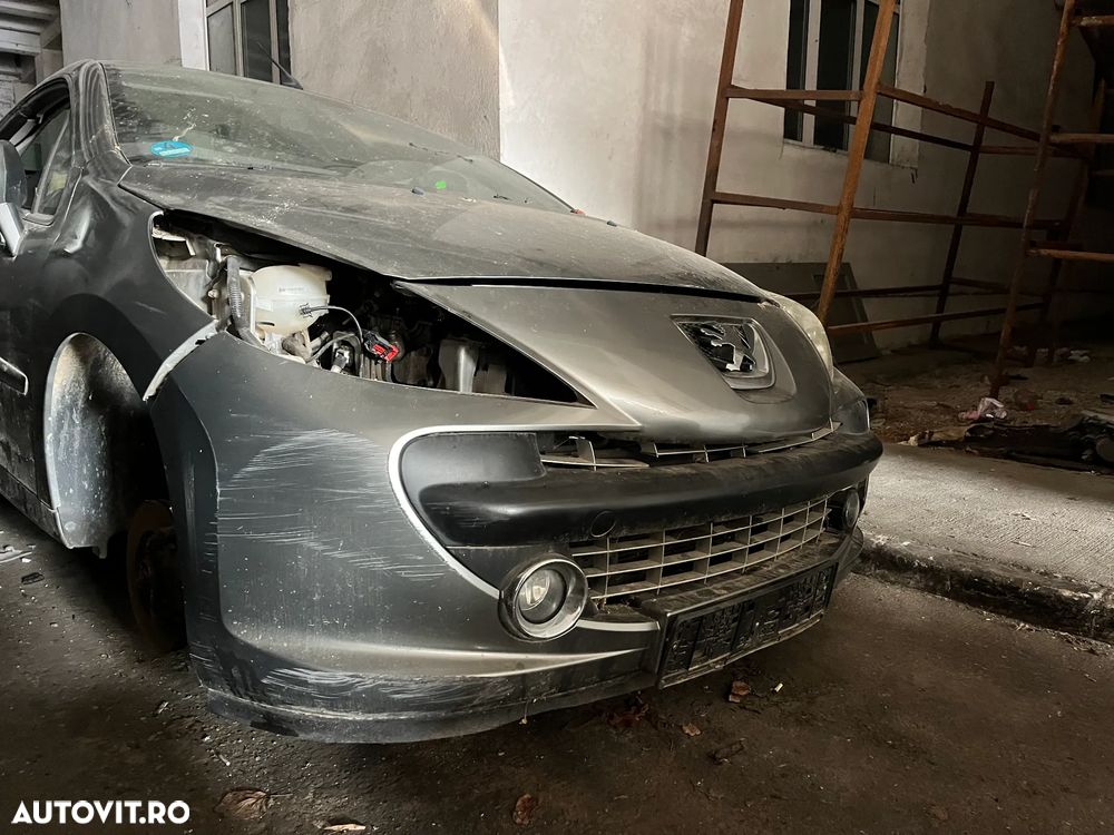 Bara fata completa Peugeot 207 CC cabrio gri inchis 2007 - 5