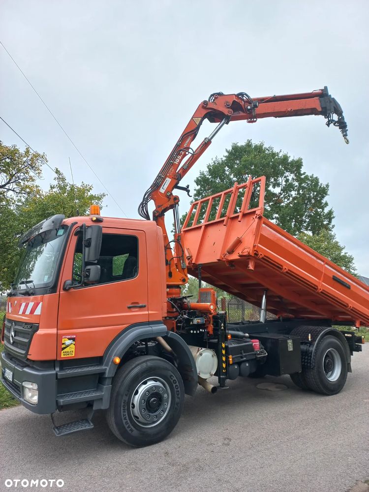 Mercedes-Benz AXOR 18.28 KIPPER HDS ATLAS 5t. - 1