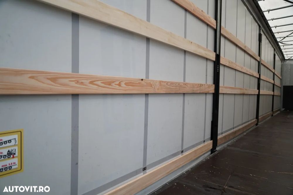 Wielton STANDARD / AXĂ RIDICATĂ / SAF - 16