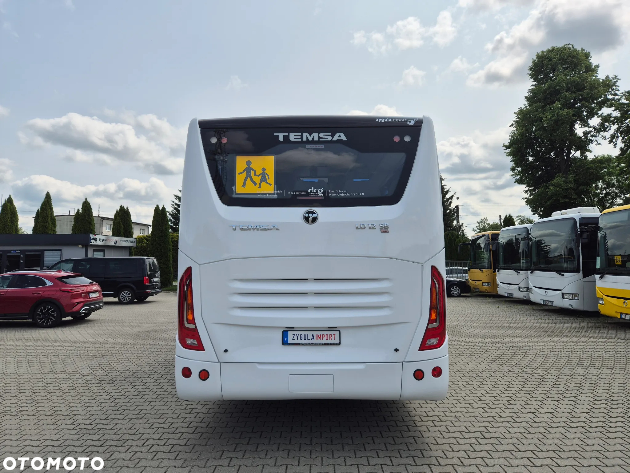 Temsa LD SB 12 PLUS / 108 000 KM / SPROWADZONA/ KLIMA - 7