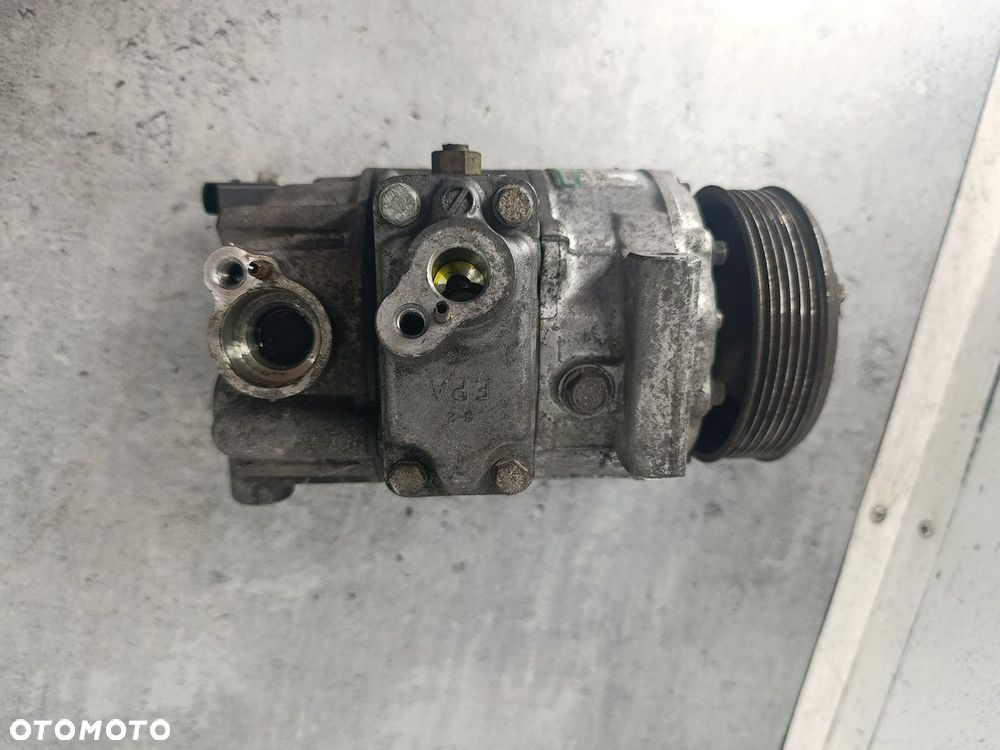 POMPA, SPRĘŻARKA KLIMATYZACJI SEAT LEON II 1K0820803G SANDEN 1.9 TDI - 3