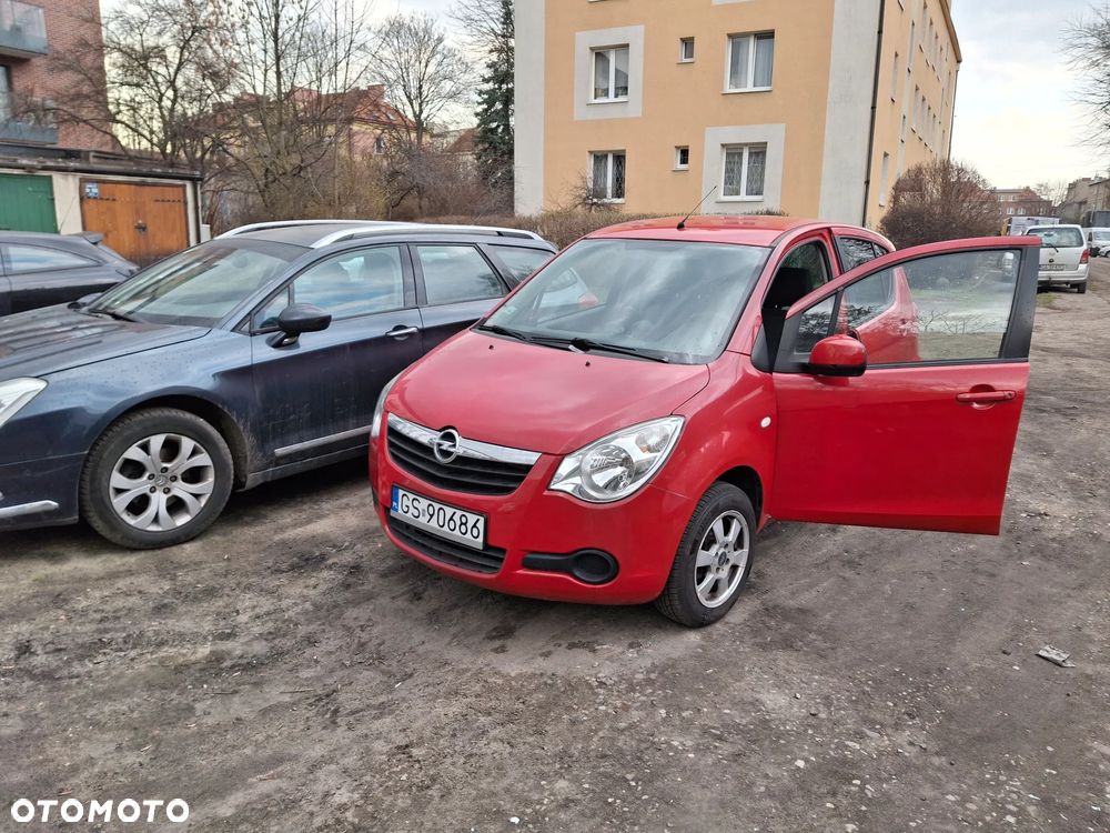 Opel Agila - 1