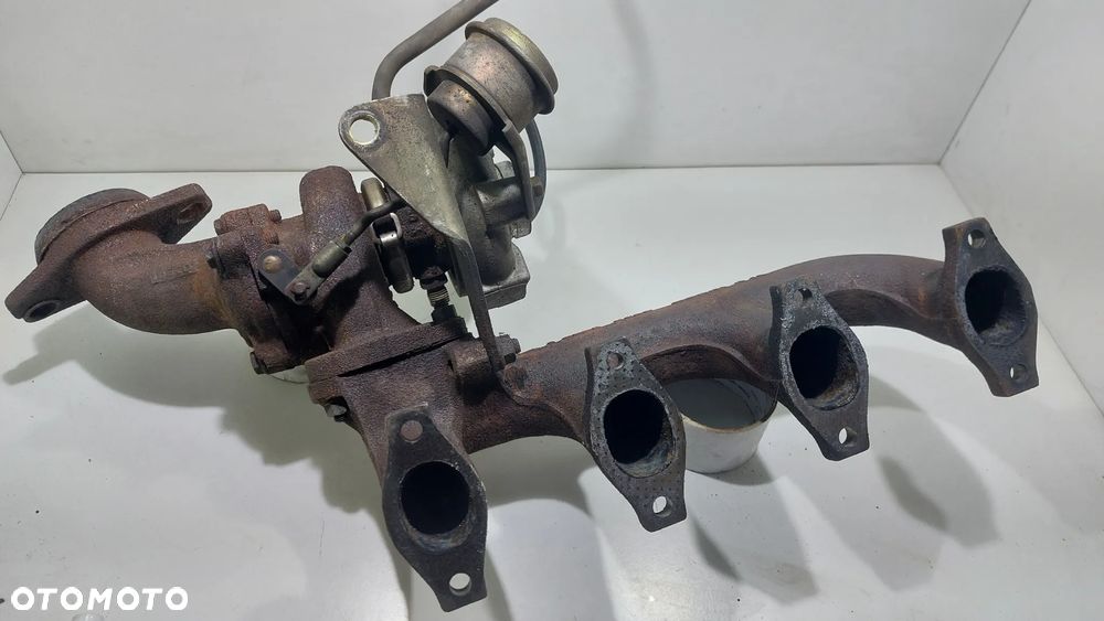 TURBO TURBINA TURBOSPREZARKA IVECO DAILY 2.8TD 99-06 SLASK WYSYLKA VAT - 4