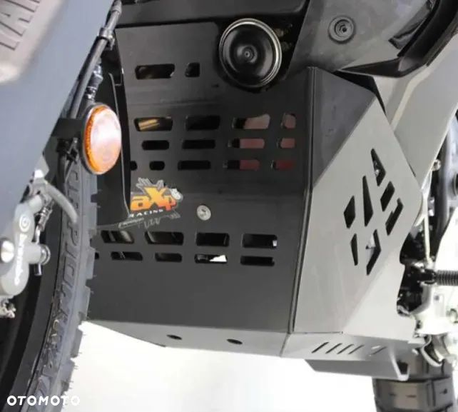 Osłona Silnika - Axp Adventure PHD 8mm Yamaha Tenere 700 płyta poślizgowa Pług - 5