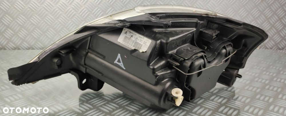 Reflektor lampa prawa prawy przód przednia Citroen C3 i 1 2003-2009… - 8