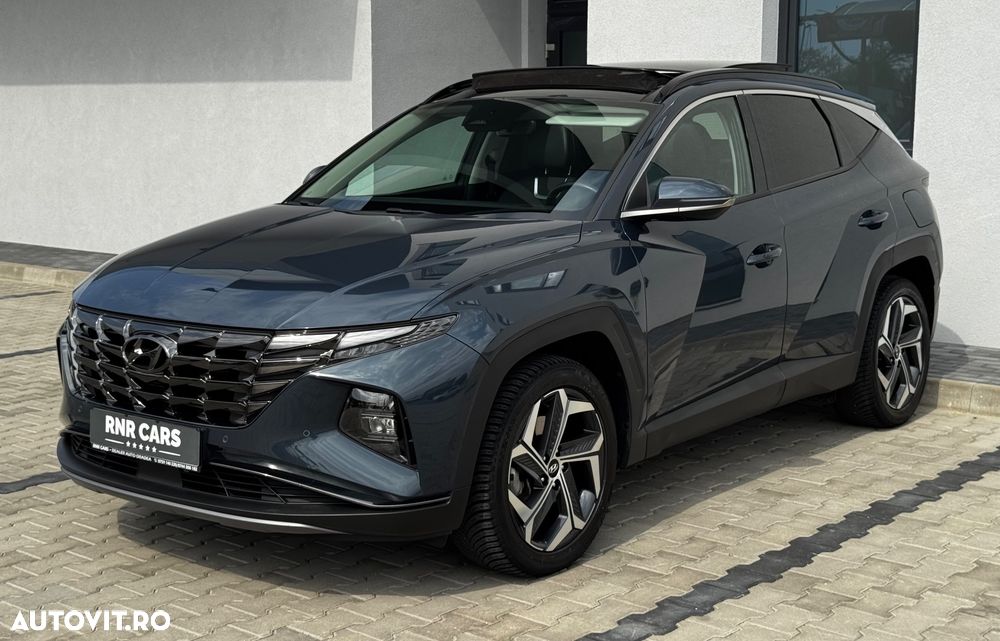 Hyundai Tucson HEV 1.6 l 230 CP 4WD 6AT Luxury - 2
