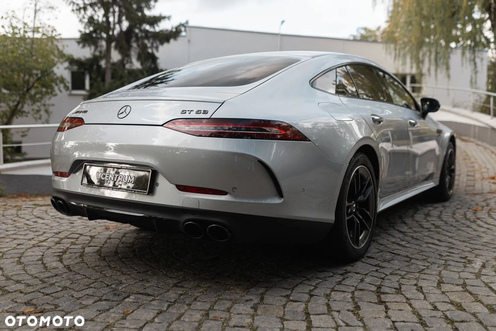 Mercedes-Benz AMG GT 53 4Matic+ Coupe 4D Speedshift TCT 9G - 8