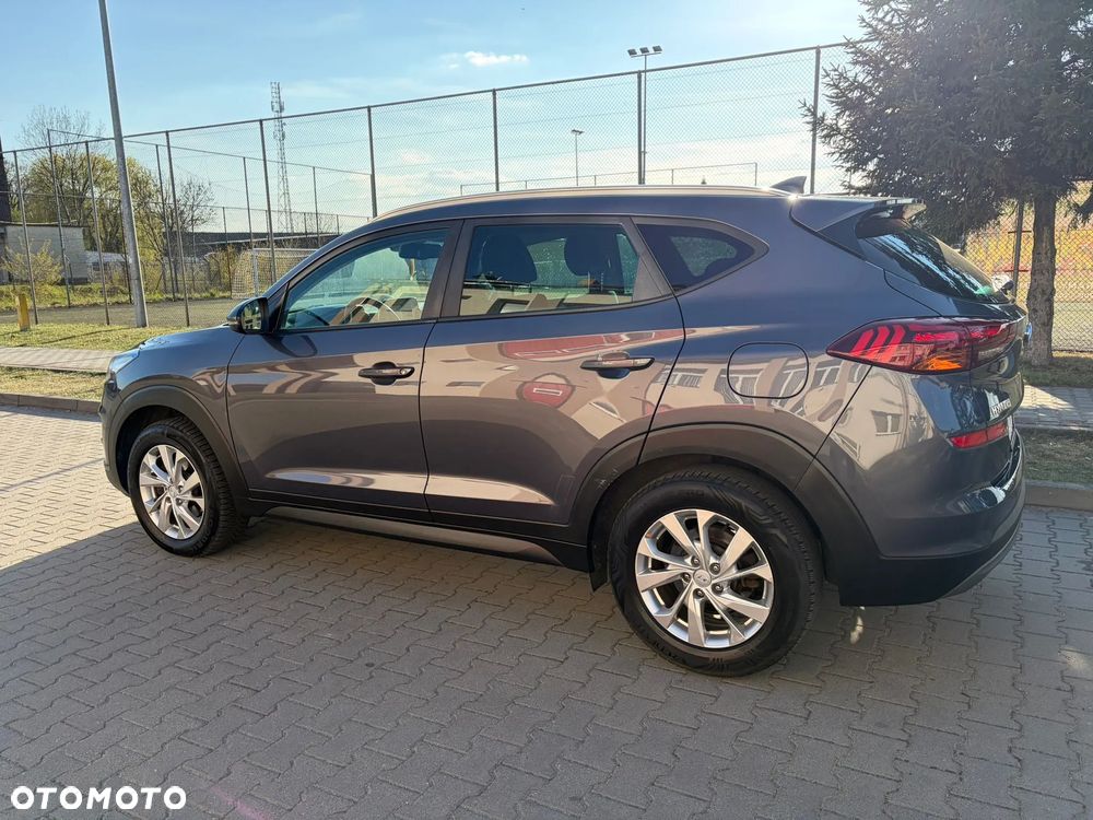 Hyundai Tucson 1.6 CRDi 2WD Trend - 11