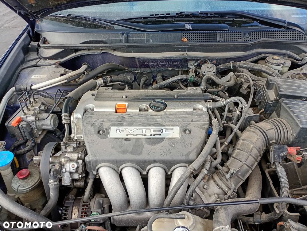 HONDA ACCORD VII 02-05 2.0 16V K20A6 SILNIK KOMPLETNY GWARANCJA - 1