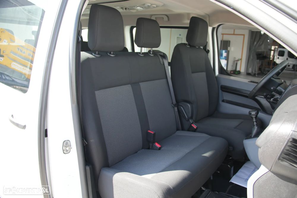 Opel Vivaro 9Lugares 1.5CDTI 120cv AC Traseiro - 10