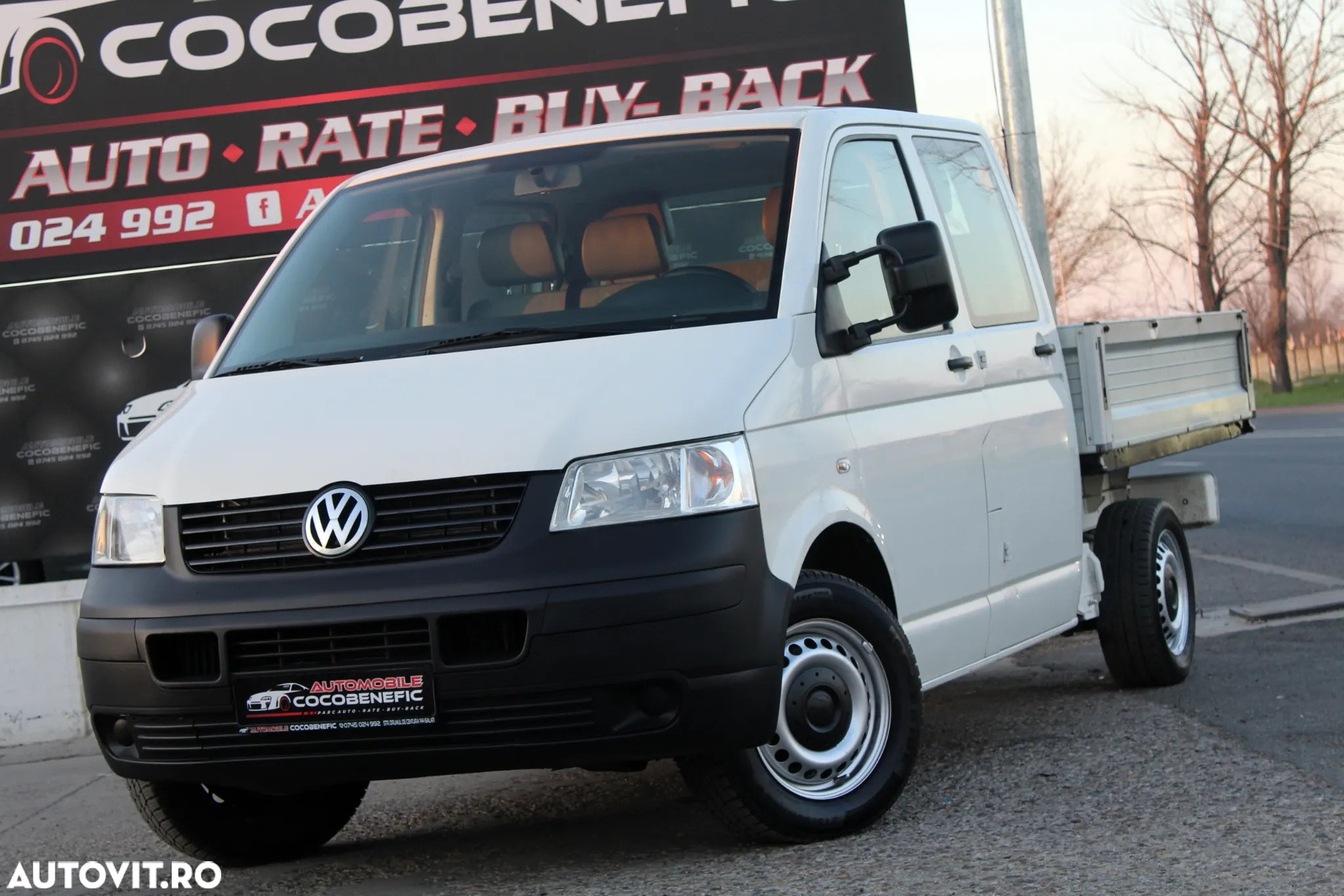 Volkswagen Transporter Autosasiu Cabina Dubla 2.0 TDI - 3