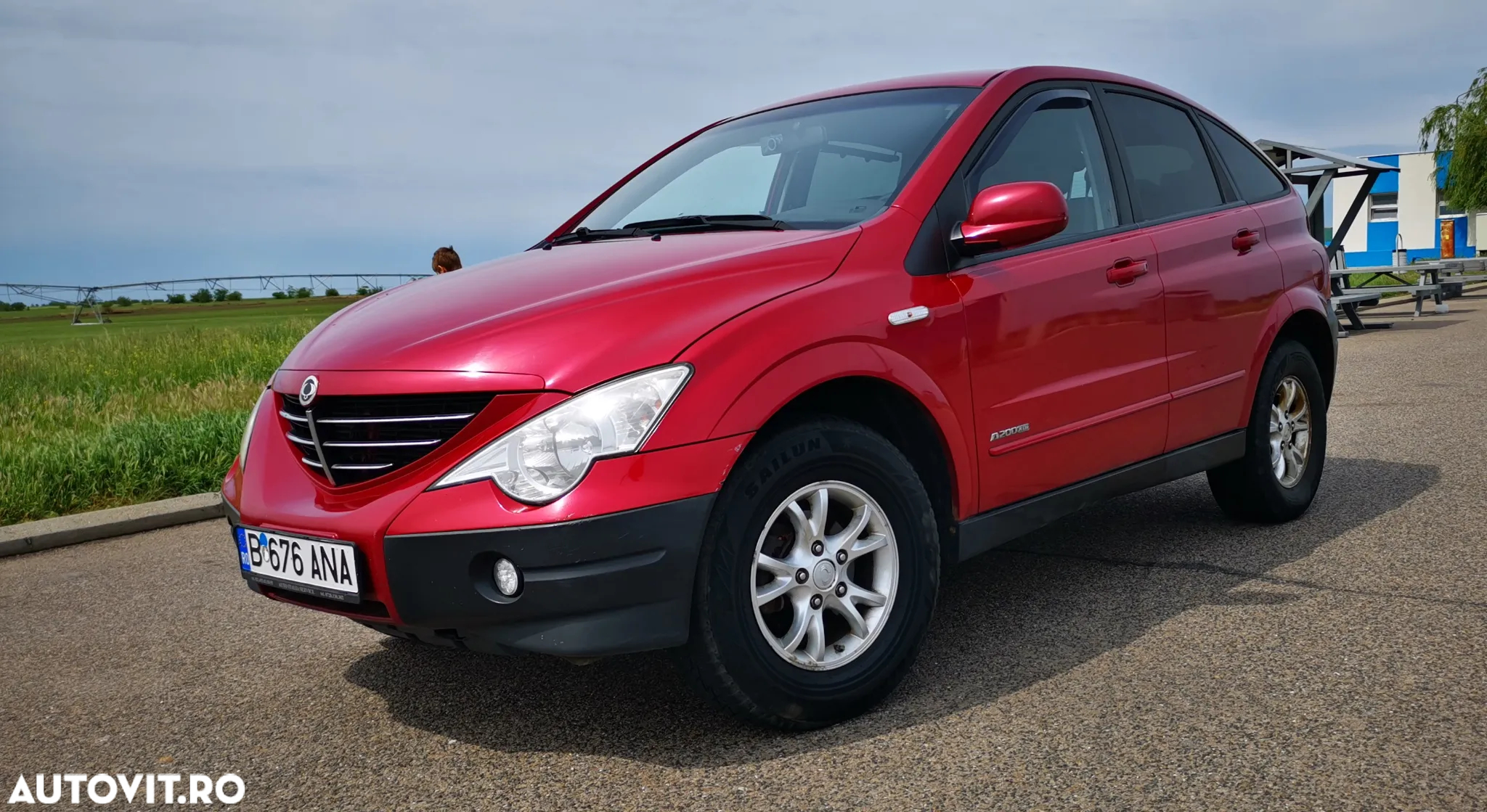 SsangYong Actyon - 2