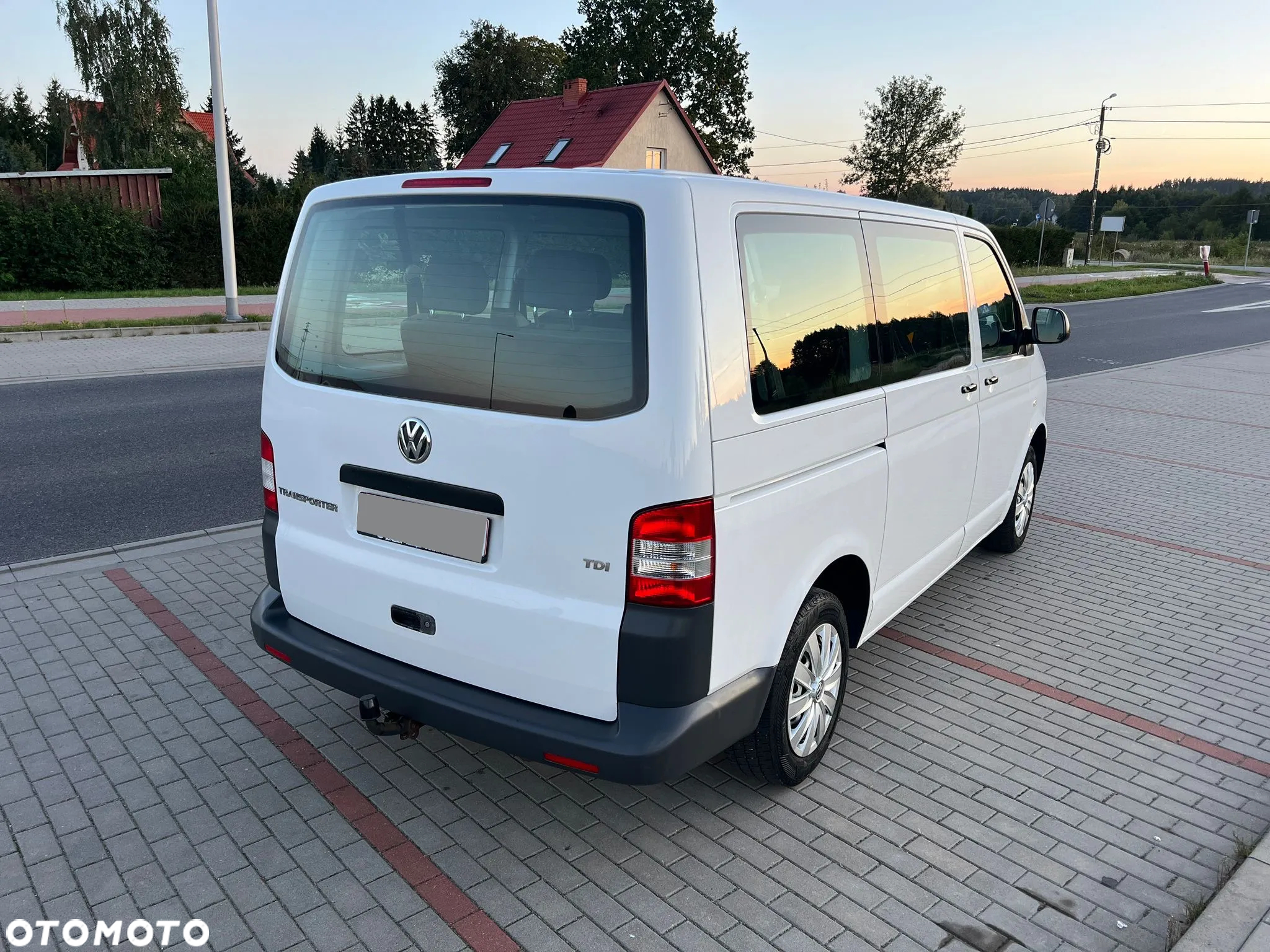 Volkswagen Transporter T5 TDI L1H1 - 9