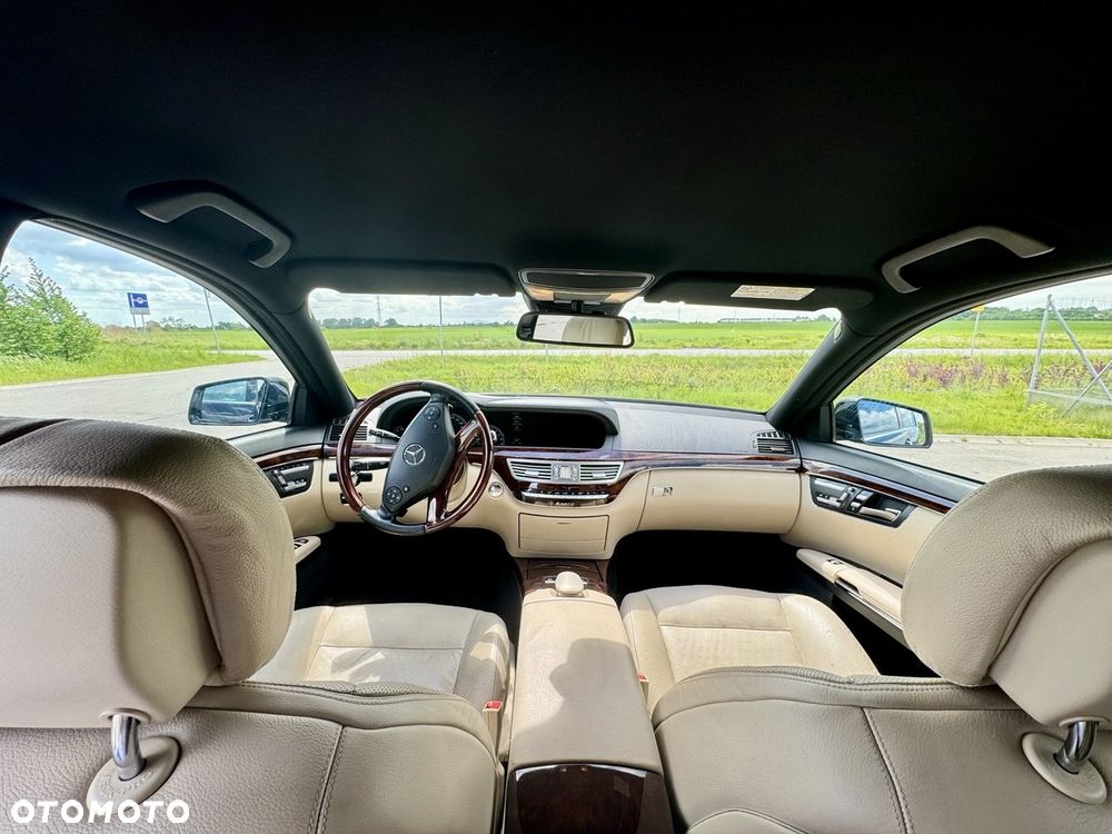 Mercedes-Benz Klasa S 350 (BlueTEC) d 4-Matic 7G-TRONIC - 8