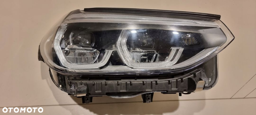 Lampa ADAPTIVE LED przód prawa BMW X3 G01 X4 G02 - 6