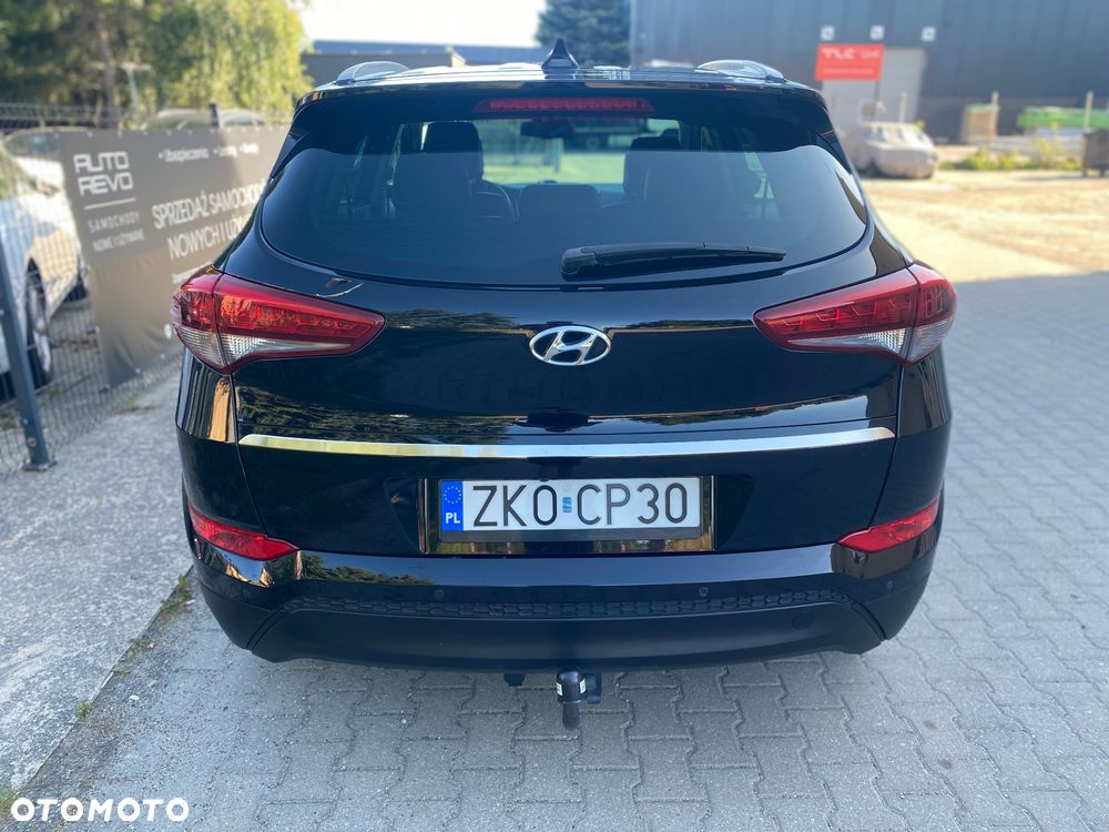 Hyundai Tucson blue 1.6 GDi 2WD Navi - 5