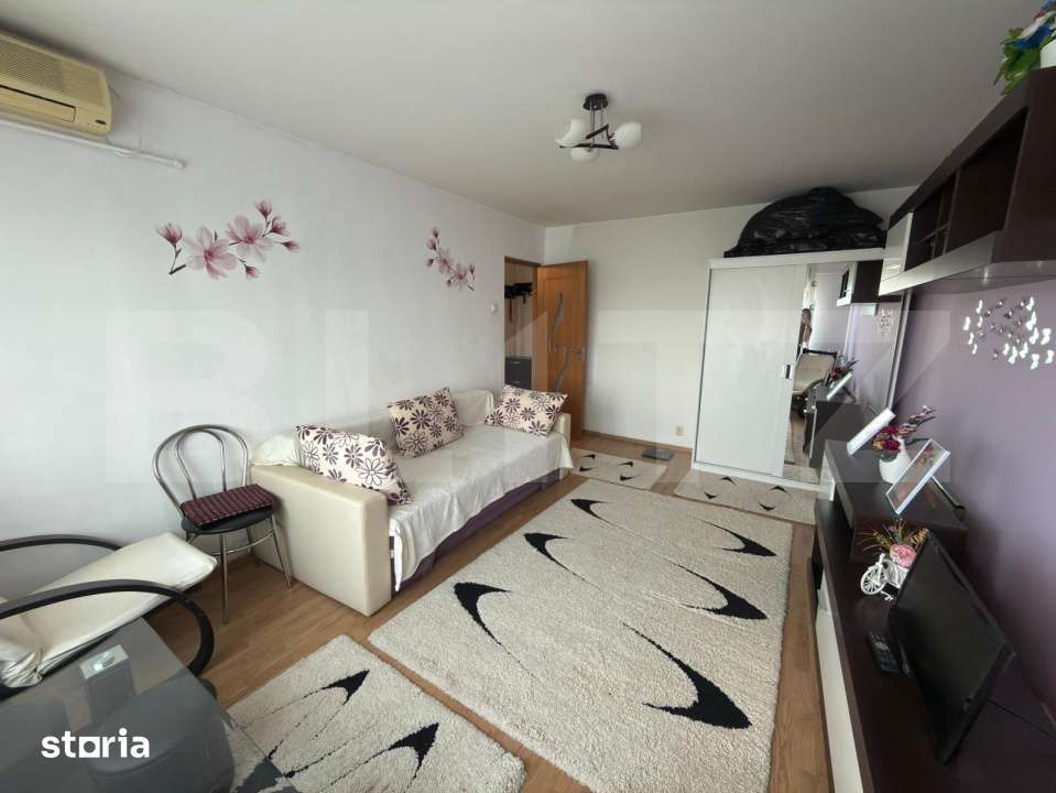 Apartament 2 camere, an 1990, zona Mihai Bravu - Lidl — fotografia 3