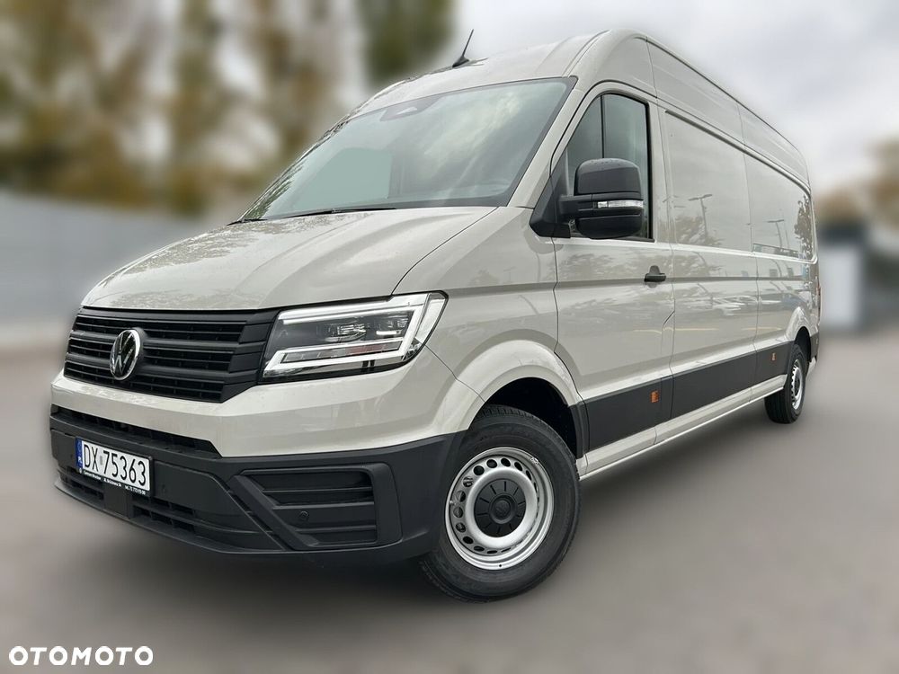 Volkswagen Crafter 35 Furgon AUTOMAT/L4H3, 2.0BiTDI 177KM, 4490mm, Wysoki dach, r.o. 4490 - 3