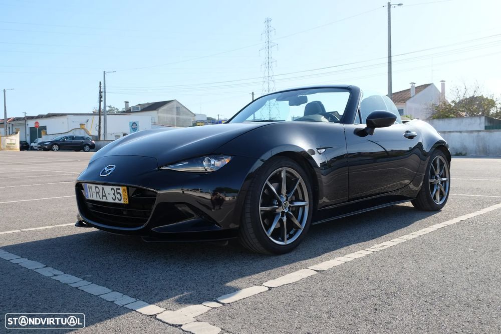 Mazda MX-5 MZR 2.0 Sky.Excellence P.Sport Navi - 32