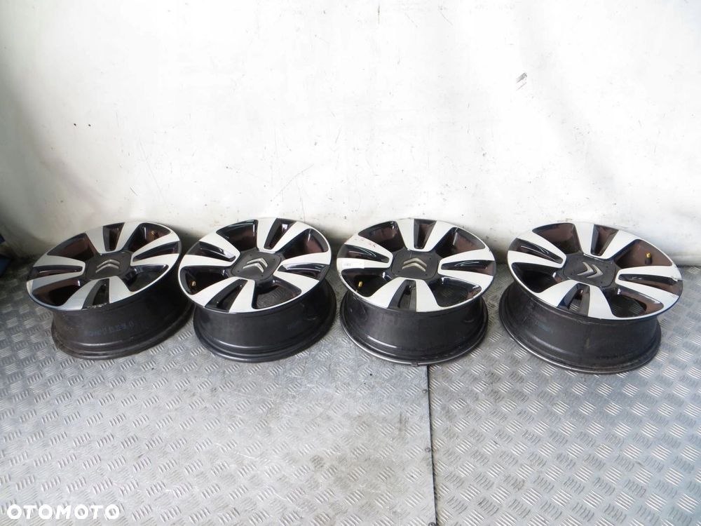 CITROEN C3 III FELGI ALUMINIOWE 6.5X16 4X108 ET20 9813075077 - 1