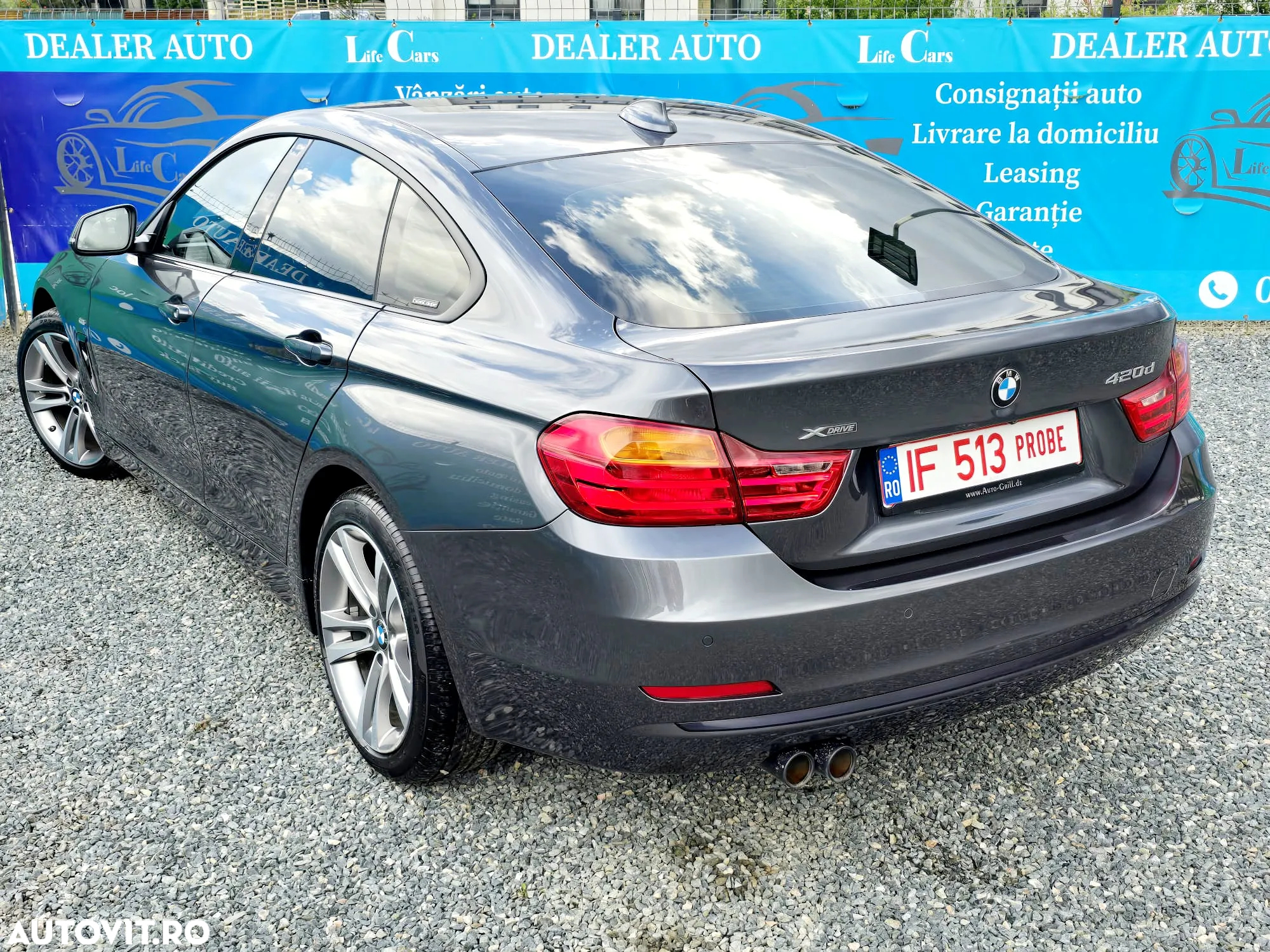 BMW Seria 4 420d Gran Coupe xDrive Aut. Sport Line - 15
