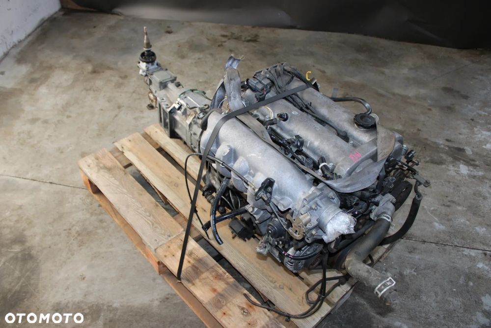 SILNIK 1.6 B6 DOHC 16V + SKRZYNIA MANUAL M526/MAZDA MX5 - 1