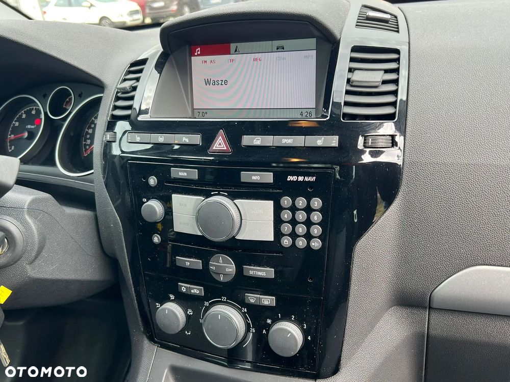 Opel Zafira 1.8 Easytronic Family Plus - 17