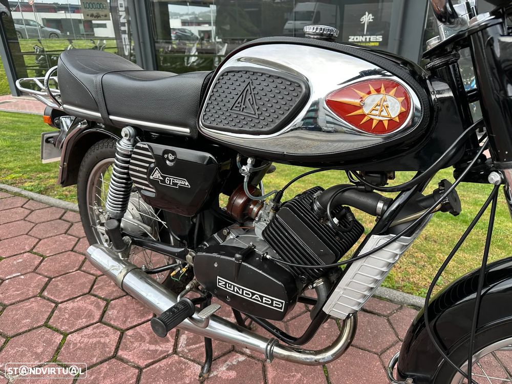 Zündapp GTS EFS GTS TODA RESTAURADA COMO NOVA - 6