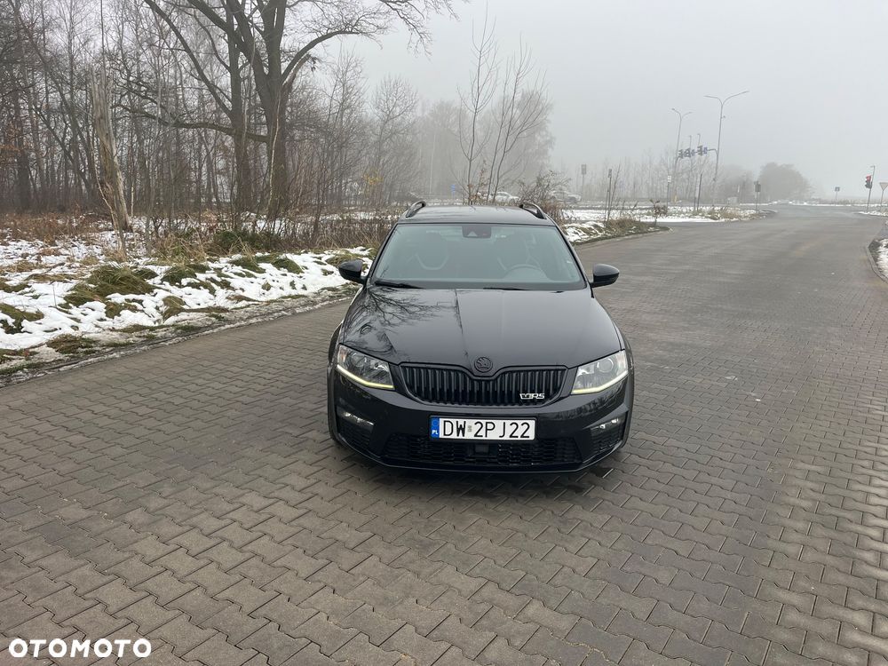 Skoda Octavia 2.0 TDI RS DSG EU6 - 17